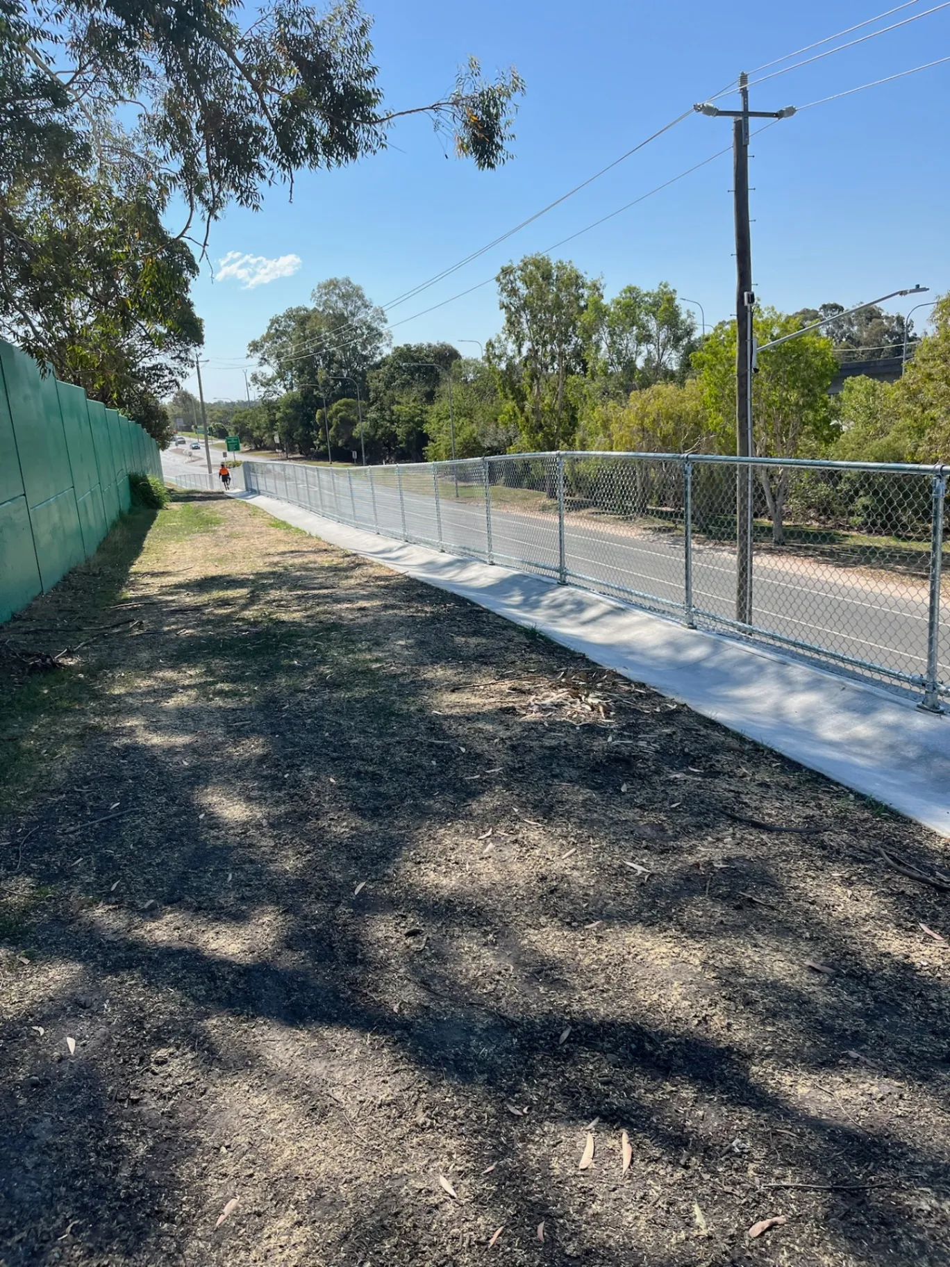 Edge Protection Chainwire Fencing — Reedy Creek — Commercial Fencing