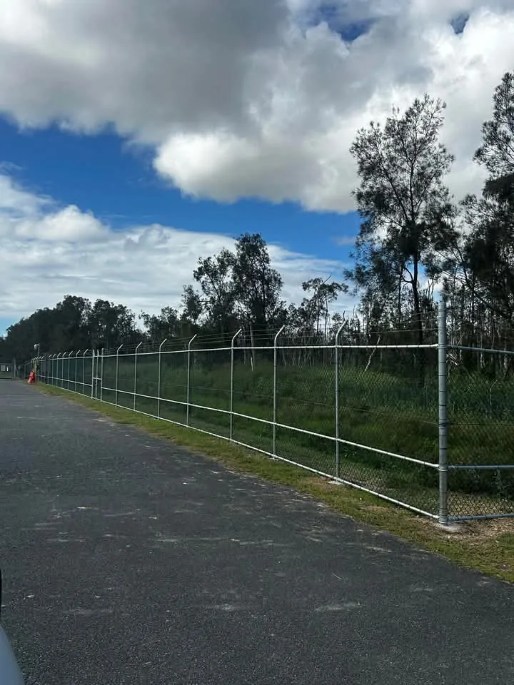 Gold Coast City Council Sewage Treatment Plant — Coombabah — Council Spec Fencing