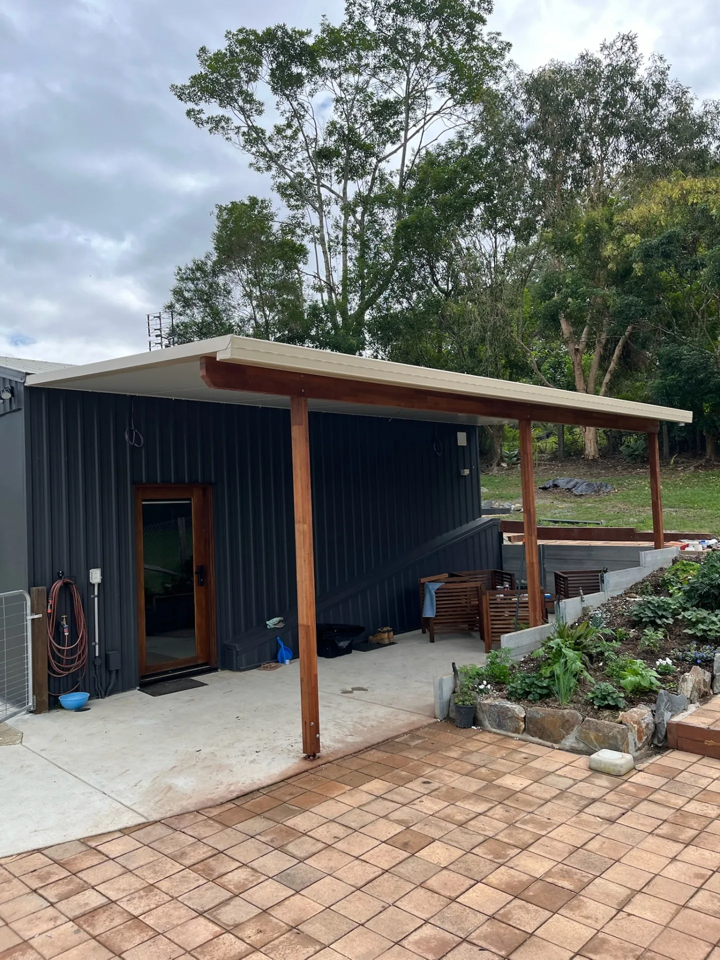Insulated Panel Roof — Bonogin, QLD