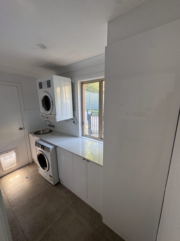 Laundry Home Renovations Wood Trades