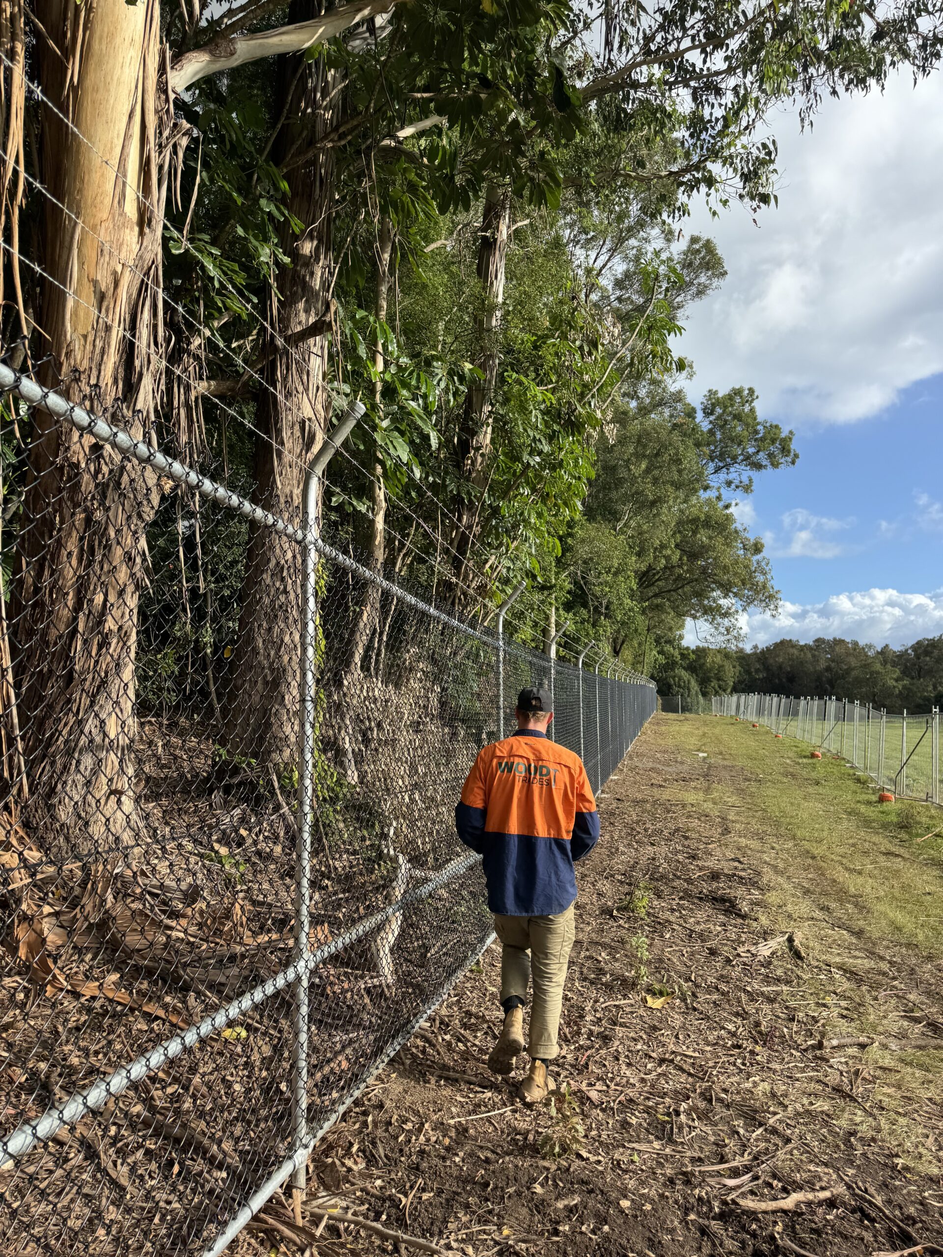 Wood Trades Commercial Fencing Experts